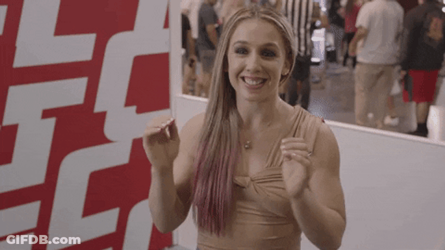 Joy Clapping Vanessa Demopoulos GIF