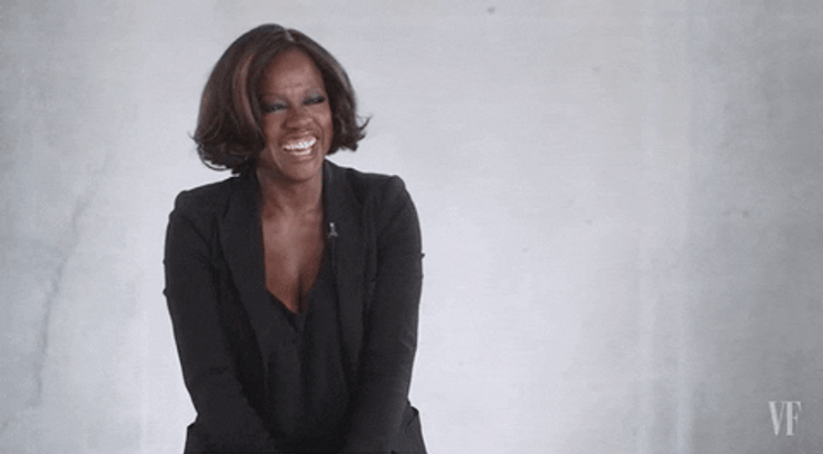 Joy Happy Viola Davis GIF