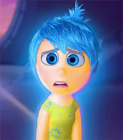 Joy Inside Out Annoyed GIF