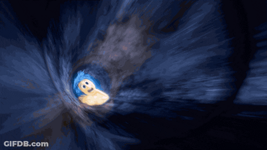 Joy Inside Out Falling Accidentally GIF