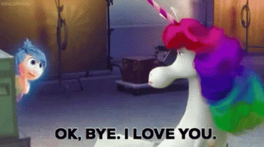 Joy Inside Out I Love You GIF