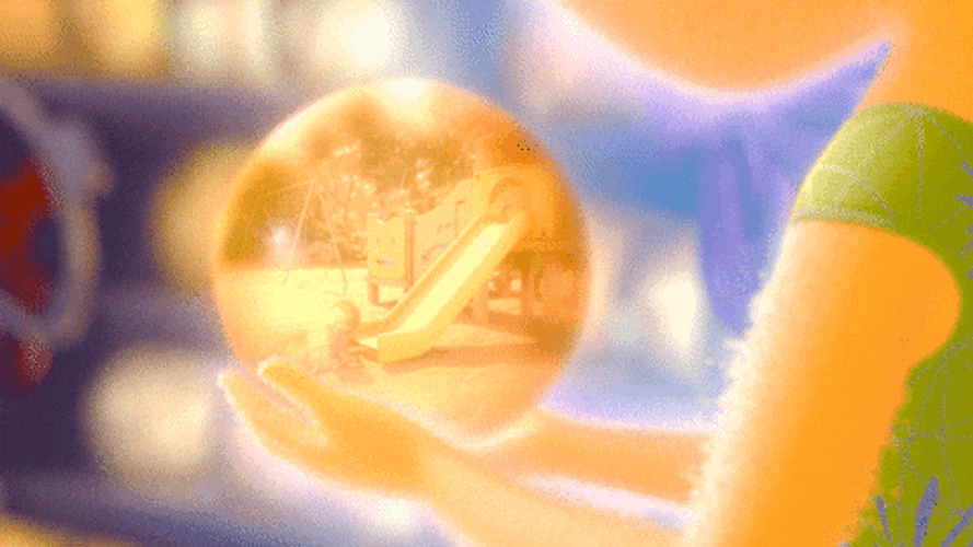 Joy Inside Out Playing A Memory GIF