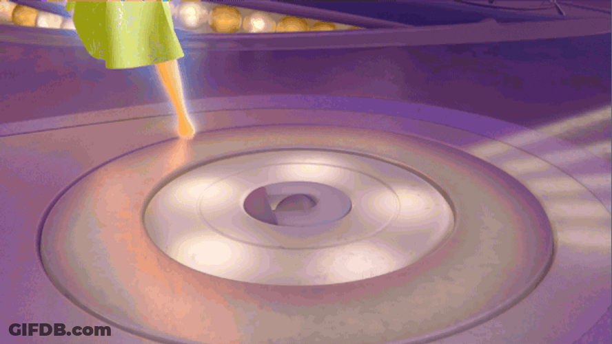 Joy Inside Out Pressing Memory Vault GIF