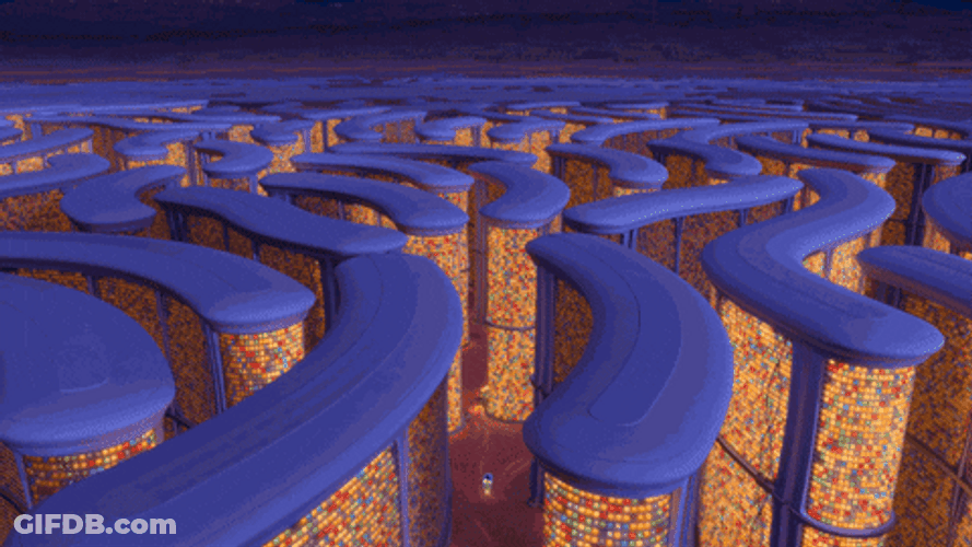 Joy Inside Out Shocked GIF