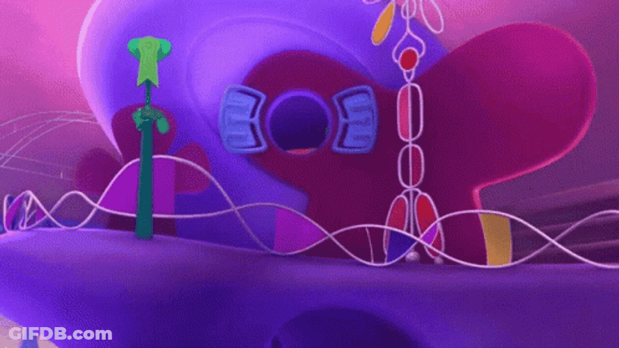 Joy Inside Out Singing With Instrument GIF