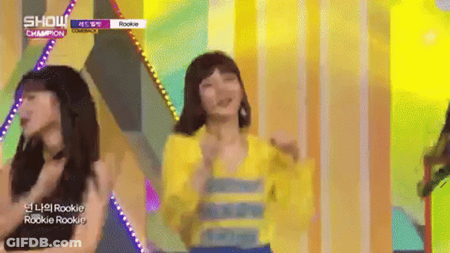 Joy KPop Dance Rookie Live GIF