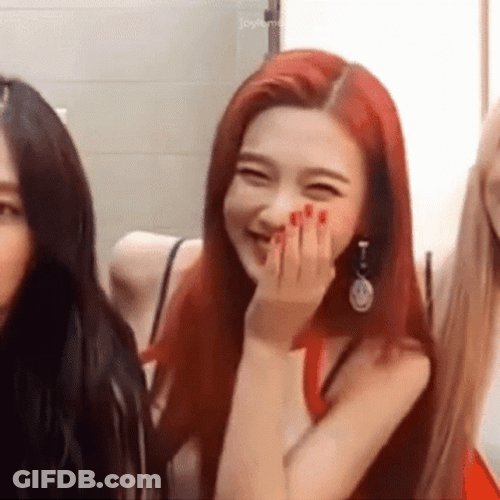 Joy Laughing Red Velvet Members GIF