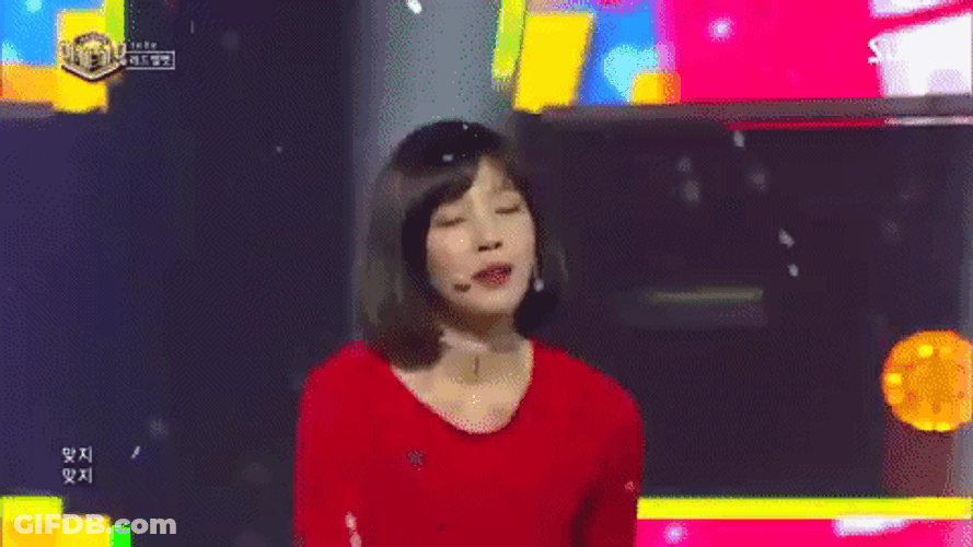Joy Red Velvet Cute Bunny Dance GIF