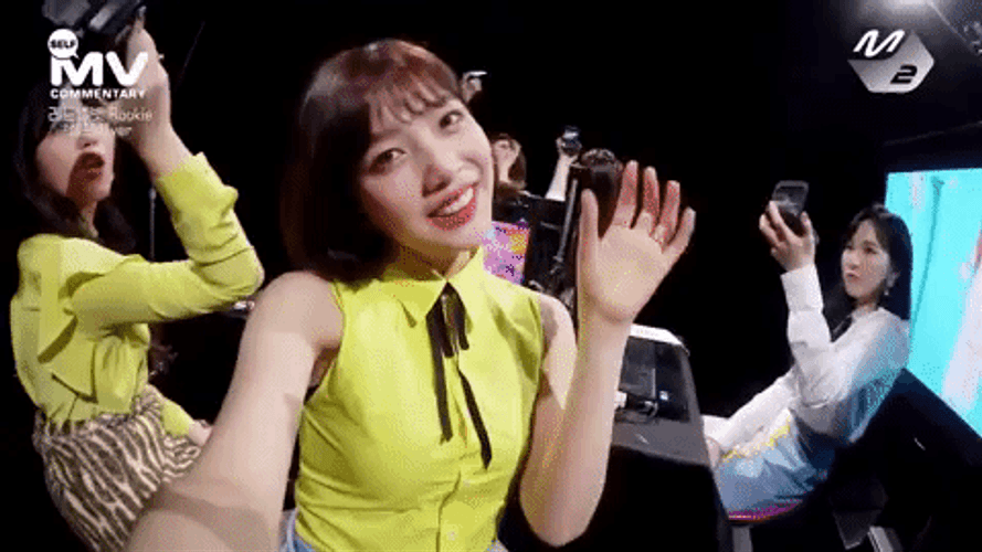 Joy Red Velvet Flying Kiss GIF