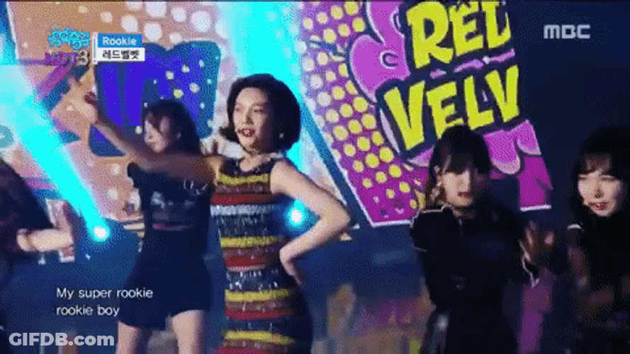 Joy Red Velvet Rookie Dance GIF