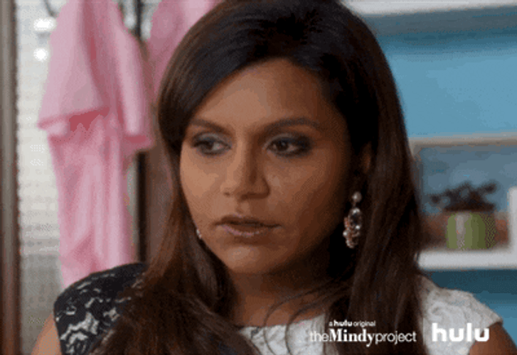 Joy Relieved The Mindy Project GIF
