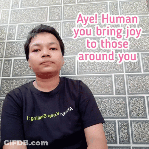 Joy Thank You Quote GIF