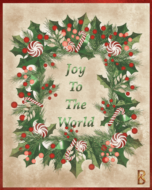 Joy To The World Merry Christmas GIF