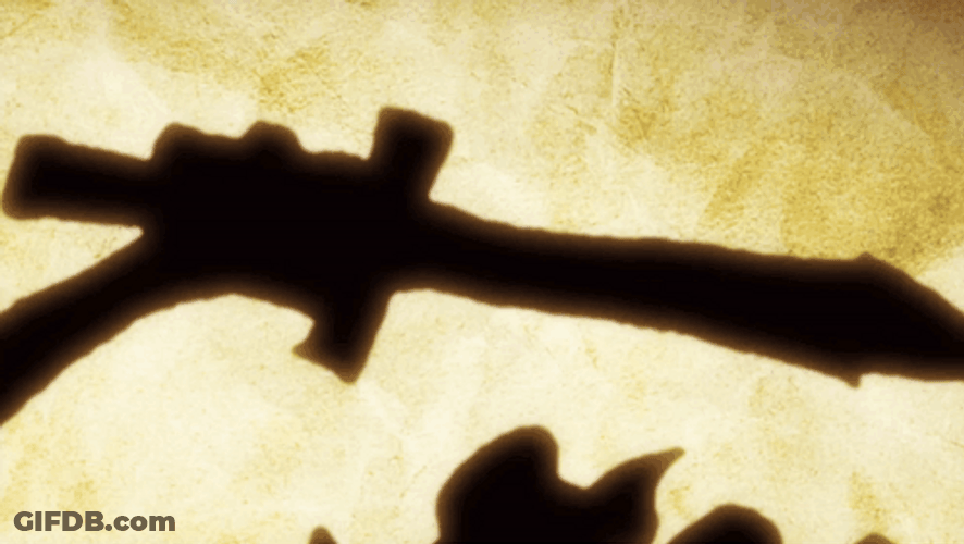 Joyboy Running Shadow GIF