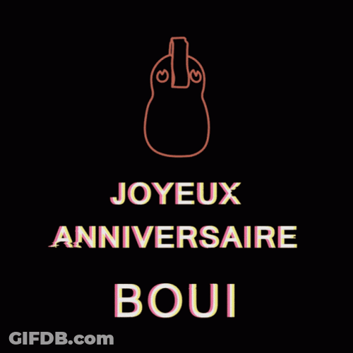 Joyeux Anniversaire Bou Spinning Chicken Head GIF