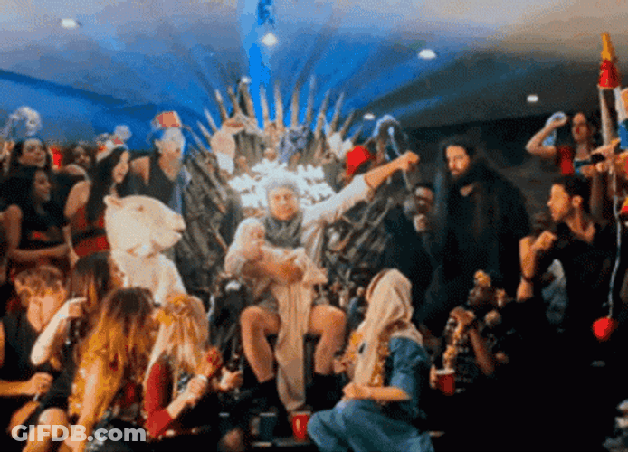 Joyful Christmas Party GIF