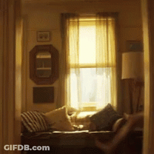 Joyful Joe Goldberg Jumping GIF