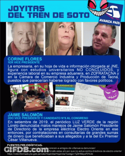 Joyitas Del Tren De Soto Poster Woman And Two Men GIF