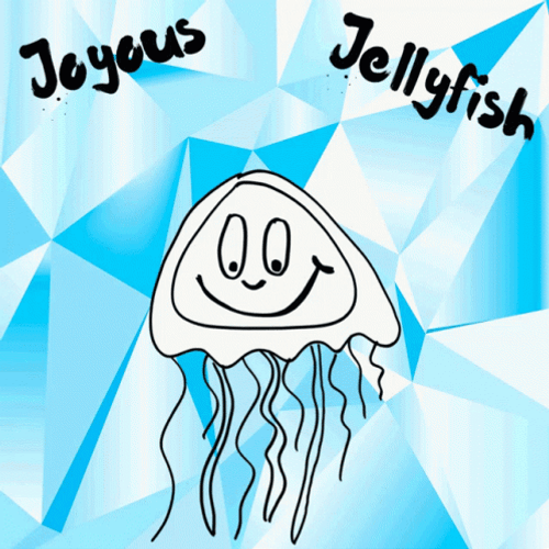 Joyous Jellyfish Animation GIF