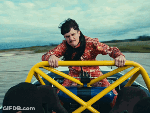 Joyride Oliver Tree GIF