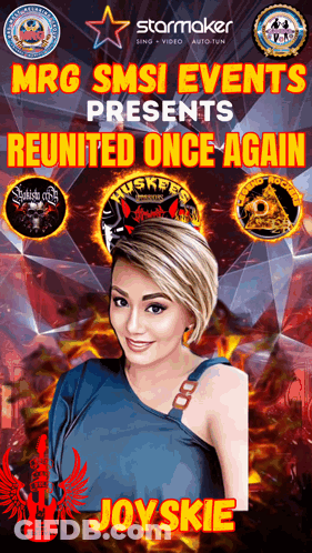 Joyskie Poster With Woman GIF