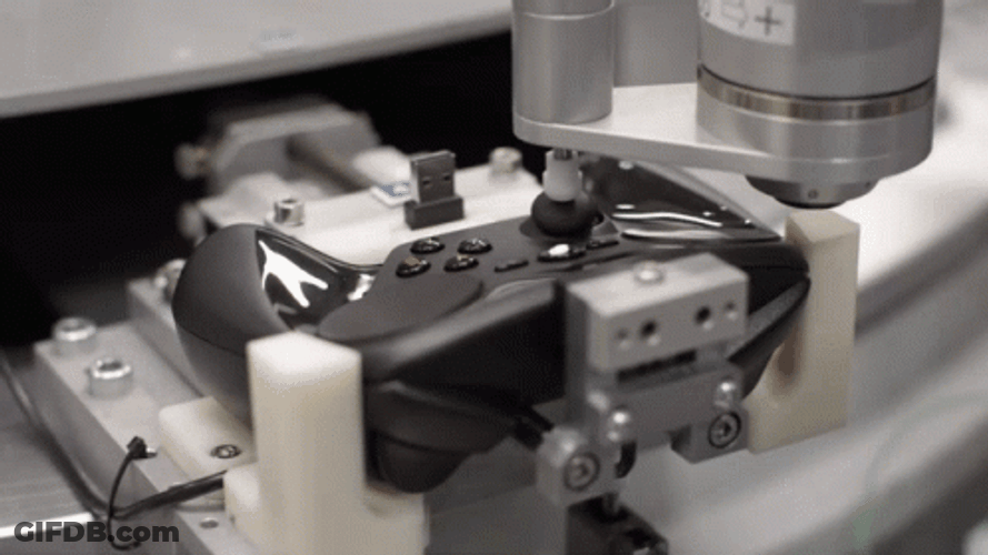 Joystick Robot Controller Update GIF