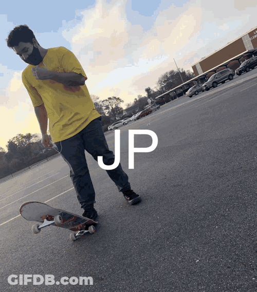 Jp Skater Cool Kid Nice View Meme GIF