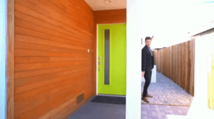 Jr Munoz Sneaking In House GIF