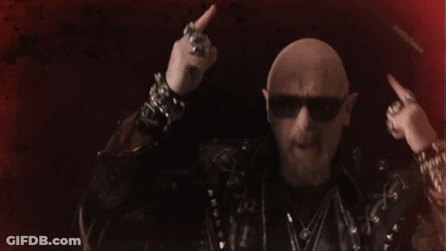Judas Priest Lightning Strike GIF