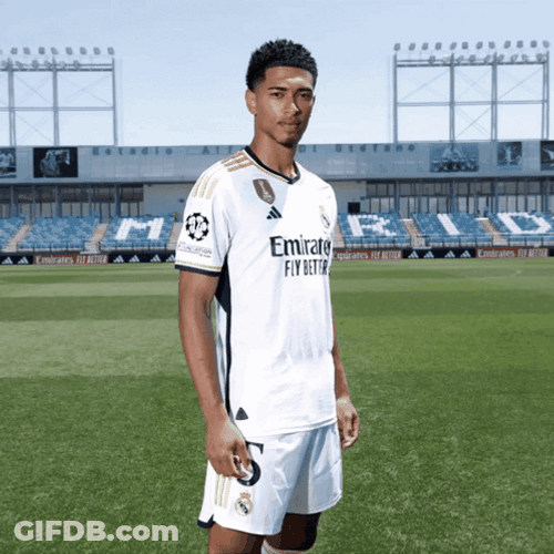 Jude Bellingham Football Player GIF