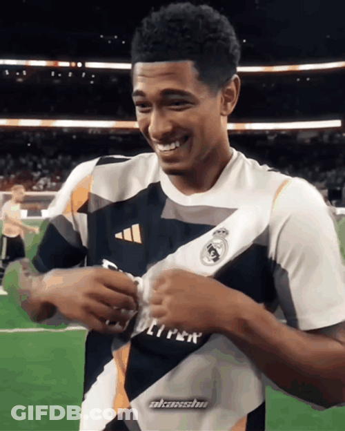 Jude Bellingham Grooving GIF