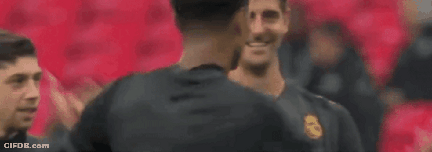 Jude Bellingham Hands Up GIF