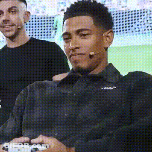 Jude Bellingham Playing GIF