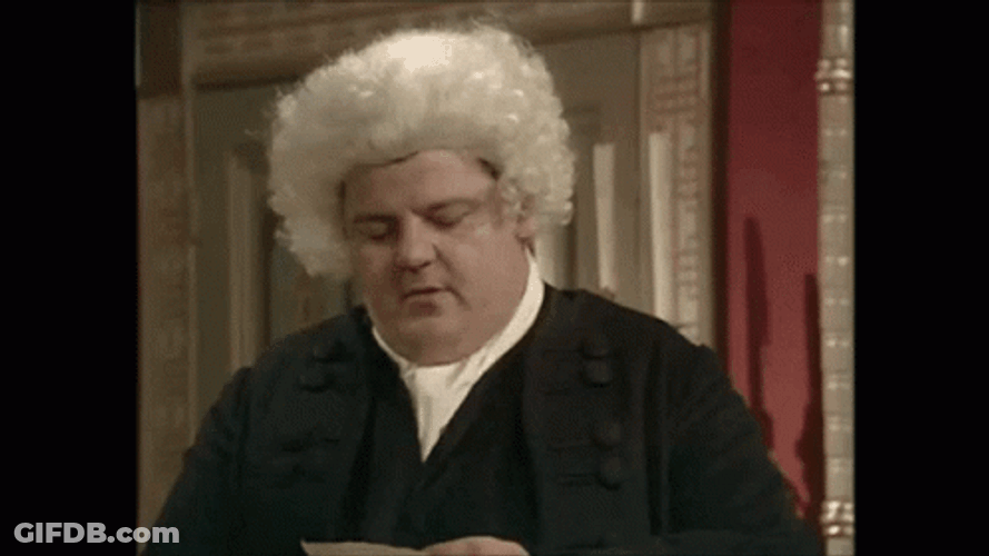 Judge Angry Sausage GIF