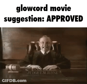 Judge At Desk With Gavel GIF