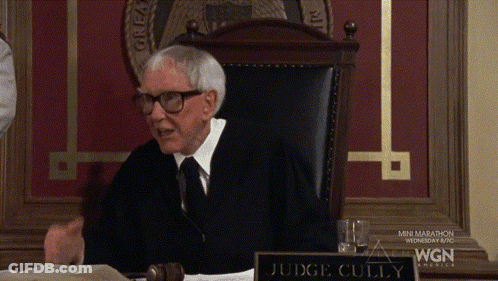 Judge Cully In Courtroom GIF