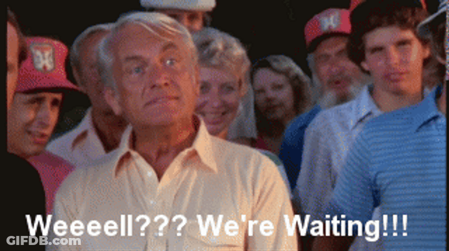 Judge Elihu Smails Well We're Waiting GIF
