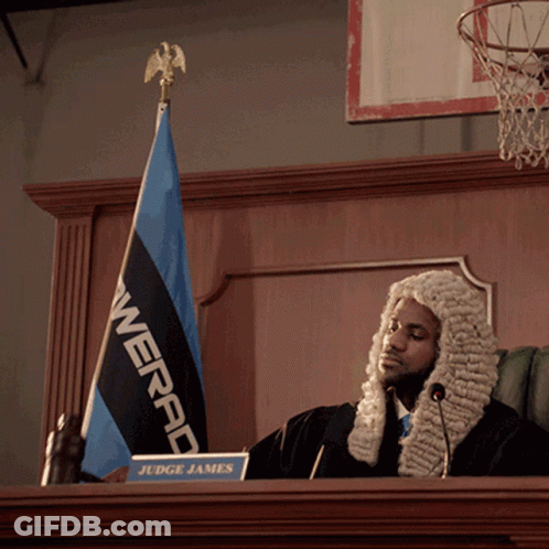 Judge James Sign GIF