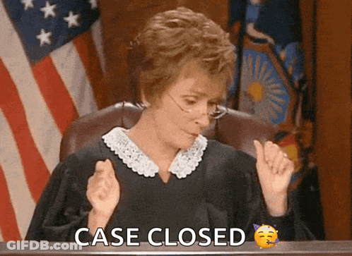 Judge James Sign GIF