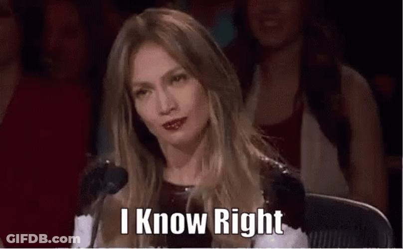 Judge Jen I Know Right GIF