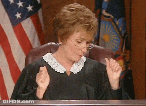 Judge Judy Dance GIF