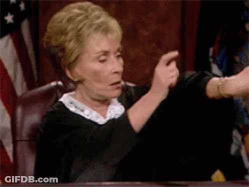 Judge Judy GIF