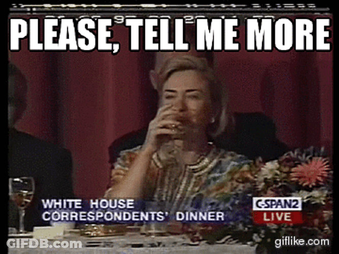 Judge Judy Please Tell Me More GIF