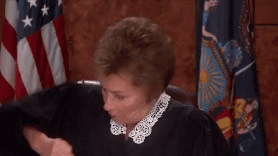 Judge Judy Sheindlin Stir The Pot Action GIF