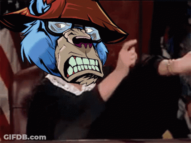 Judge Judy Time Bear Market GIF