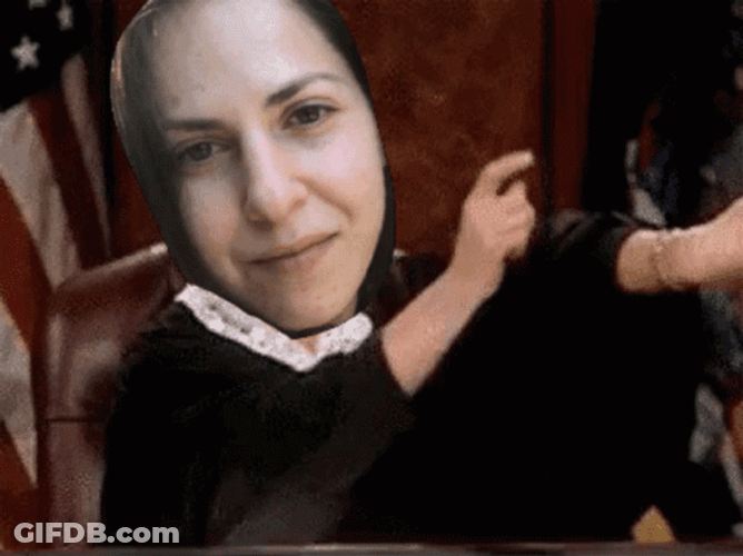 Judge Judy Time Times Up GIF