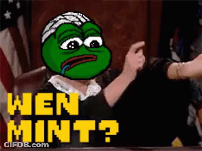Judge Judy Time Went Mint GIF