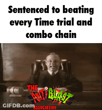 Judge Sentenced To Beating Every Time Trial And Combo Chain GIF