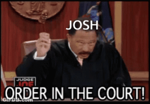 Judge Sitting With Order In The Court GIF