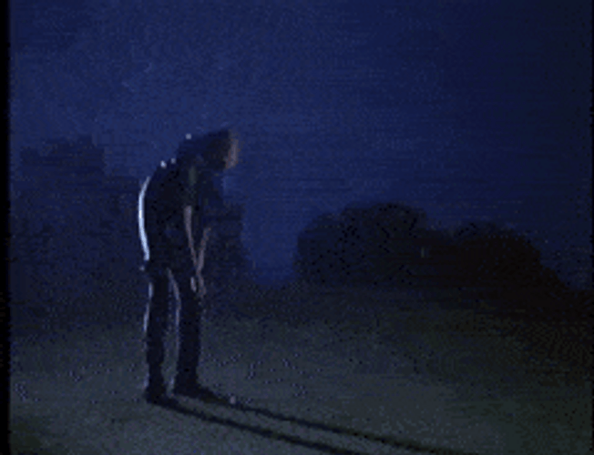 Judge Smails Getting Hit By Lightning In Caddyshack GIF